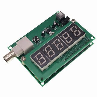 7V-9V 50mA bricolage haute sensibilite frequencemetre Kit frequence 1Hz-50MHz compteur cymometre mesure testeur Module
