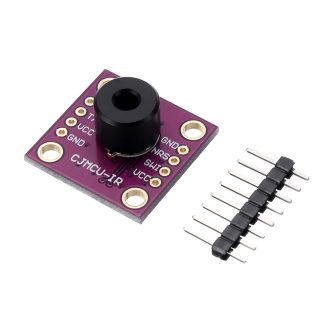 CJMCU-MLX90614 BCC Thermometre infrarouge pour corps humain Thermometre sans contact Module de sortie serie