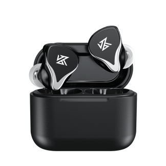KZ Z3 TWS casque bluetooth BT5.2 casque sans fil longue duree HiFi stereo basse puissante ecouteur e faible latence avec micro - Noir