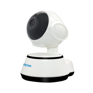 ESCAM G10 720 P IP Camera Sans Fil Soutien Detection de Mouvement H.264 Pan / Tilt Soutien 64 G TF Carte IR Camera - Prise 220V UE