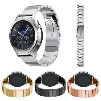 Frontier montre bracelet en acier inoxydable Bande Bracelet pour Samsung Gear S3 - or rose