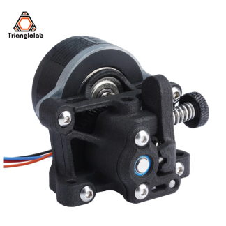 Extrudeuse Trianglelabe / Dforcee MINI Piece d'impression SLS PA12 Leger Compatible avec l'extrudeuse DDB Ender3 CR10 CR6 TEVO Imprimante 3D