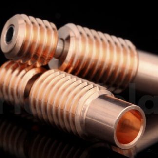 Trianglelabe / Dforcee Bi-Metal Heatbreak Bimetal Heat Break pour E3D V6 HOTEND Bloc chauffant pour Prusa i3 MK3 Break 1.75MM Filament lisse pour imprimante 3D - 1 pc Version filetee