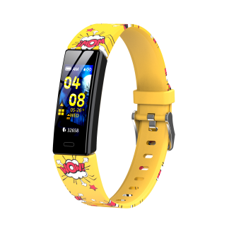 Bakeey Y99plus 0,69 pouces IPS Moniteur de pression arterielle de frequence cardiaque e ecran 20 Modes multi-sports de rappel de vie IP68 Montre intelligente pour enfants etanche - 001