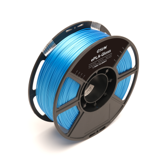 eSUNe PLA-Gloss 1,75 mm Dimensionnel +/- 0,03 mm 1 KG (2,2 LBS) Materiel d'impression 3D pour imprimantes 3D Filament d'impression 3D - Noir