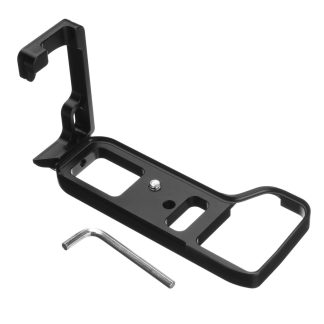 Plaque de fixation rapide pour support de poignee d'appareil photo QR L pour Sony A7 R III ILCE-7RM3