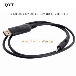 Ceble de programmation USB pour radio mobile QYT pour autoradio KT-8900 KT-8900R KT-7900D KT-980PLUS KT-790PLUS