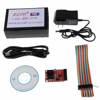 R270 V1.30 Programmeur automatique CAS4 CAS BDM R270 R270+ CAS4 BDM PLUS avec pilote de CD