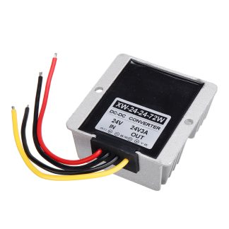 etanche 18-36V e 24V 3A regulateur Buck 24V 72W Module elevateur et abaisseur automatique convertisseur de Module d'alimentation pour alimentation de voiture
