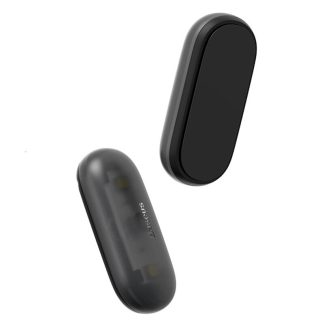 Baseus 2 pieces / 1 ensemble lampe de poche LED portable tactile magnetique lumiere LED lampe d'inspection de lumiere de travail pour eclairage interieur de voiture - Blanc