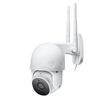 Tuya RPP06 1080P PTZ sans fil WiFi camera IP carte TF Tuya maison intelligente interphone vocal Vision nocturne securite etanche Pan Tilt camera IP - Prise americaine