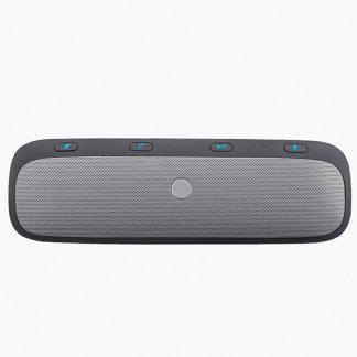 Bakeey TZ900 Haut-parleur monte sur vehicule Barre de son Bluetooth sans fil DSP Reduction du bruit Lecteur de musique MP3 Bouclier solaire avec micro - Gris