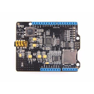 Music Shield V2.0 Instrument MIDI en temps reel Lecteur de musique Decodeur d'encodeur audio