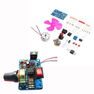 3pcs DIY LM358 Kit contreleur de vitesse du moteur CC Kit module de vitesse du moteur DC