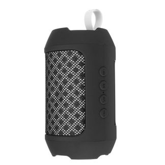 RONGLI BS116 TWS 3W Bluetooth 4.2 haut-parleur sans fil soutien TF USB AUX appel telephonique mains libres - Bleu