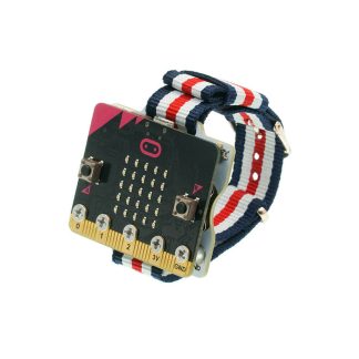 Programmation de bricolage educatif Micro: bit Kit de codage intelligent montre appareil portable adapte pour Scratch 3.0 avec Extension Microbit Baord