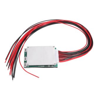 16 S 16 serie SANYUAN 60 V 20A Lithium Batterie plaque de Protection moto electrique Tricycle electrique plaque de Protection de puissance BMS - sans equilibre