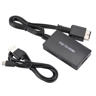 Adaptateur convertisseur YJ PS2 vers HDMI pour convertisseur audio video HD Playstation 2