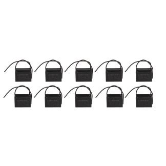 10 pieces CBB61 450 V 12 uf capacite de demarrage condensateur de ventilateur ca CBB condensateur de marche de moteur 450 V 12eF