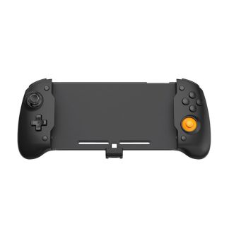 DOBE Handheld Grip Dual Motor Vibration Contreleur de jeu Gyro Joypad 6 axes pour console de jeu OLED Nintendo Switch - Blanc
