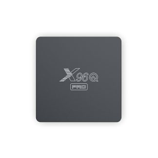 X96 X96Q PRO Smart TV Box Allwinner H313 2GB RAM 16GB ROM Android 10.0 H.265 HD 4K HDR 2.4G 5G Double Wifi Support Netflix Youtube - Prise UE