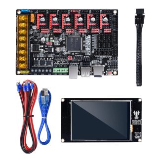 BIGTREETECHe SKR Pro V1.1 carte de contrele 32 bits ARM CPU + TFT35 V2.0 ecran tactile intelligent Wifi ensemble pour partie d'imprimante 3D