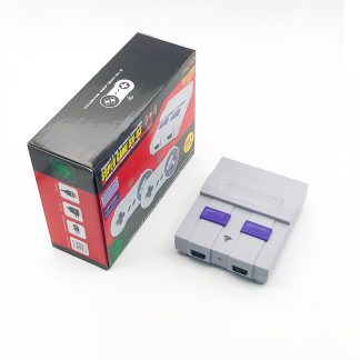 SN-03 Super Mini console de jeu video retro sans fil haute definition integree 821 jeux avec deux manettes de jeu - Prise americaine