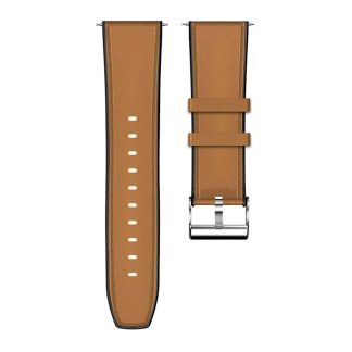 KOSPET 24MM Bracelet de remplacement en cuir Montre intelligente Bande pour KOSPET Optimus 2 - Brun
