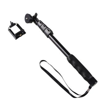 Yunteng C188 adaptateur de montage de trepied monopode beton de minuterie pour Gopro Hero 4 3 3 Plus SJCAM YI