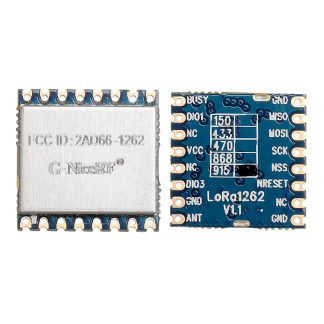 LoRa1262 160mW SX1262 Module e distance sans fil e faible consommation d'energie TCXO Crystal - 868MHZ