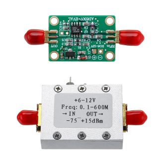 0.1 ~ 600M -75 ~ + 15dBm Module de detection logarithmique AD8307 - sans logement