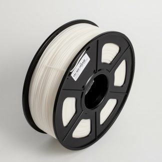 SUNLU 1KG ABS 1.75MM Filament noir / blanc 100% sans filament e bulles pour imprimante 3D - Blanc