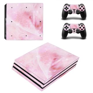 Autocollant de peau de decalcomanies de contreleur de console de jeu de vinyle d'edition limitee pour PS4 PRO - c