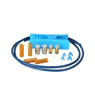 Kit de tubes et de raccords pneumatiques Creality 3De veritable PTEF avec outil de coupe de tube PTEF pour imprimante 3D
