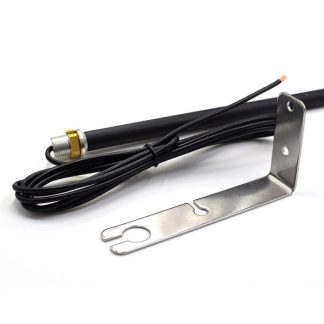 Antenne 433,92 MHz pour signal radio de garage de porte Booster repeteur sans fil avec ceble 2M RG174 exterieur