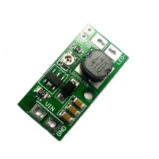 10 pieces DC 9V 12V 18V 24V 20W reglable LED pilote PWM contreleur DC DC Module abaisseur convertisseur de courant constant carte