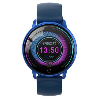 Bakeey E38 Moniteur d'oxygene de la pression arterielle de la frequence cardiaque 1.22 pouces Contrele de la luminosite Montre intelligente - NO.2