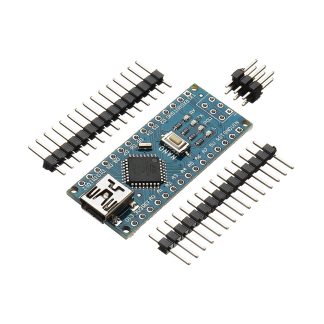 2Pcs Geekcreite ATmega328P Nano V3 Carte contreleur Carte de developpement de Module de Version amelioree