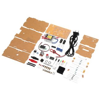 WangDaTao AC220V LM317 Kit de carte d'alimentation reglable Amelioration YD-317A