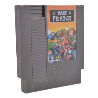 Kart fighter 72 broches 8 bits cartouche de carte de jeu pour nes nintendo