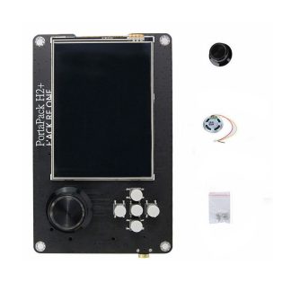 PortaPack H2 + pour HackRF One Radio definie par logiciel SDR 1 MHz-6 GHz 0,5 ppm TCXO avec ecran tactile LCD de 3,2 pouces