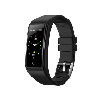 Bakeey H3 Montre Personnalisee Visage Pression Arterielle Periode Menstruelle ID de l'appelant Voir Fitness Tracker Longue Veille Montre Intelligente Bande - Vert
