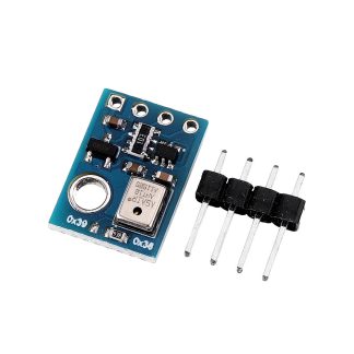 5pcs AHT10 Module de mesure de capteur de temperature et d'humidite numerique haute precision numerique I2C