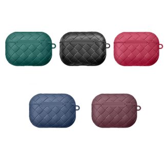 Bakeey Business Dissipation thermique TPU etui de rangement pour ecouteurs antichoc pour Apple Airpods 3 Airpods Pro - Noir