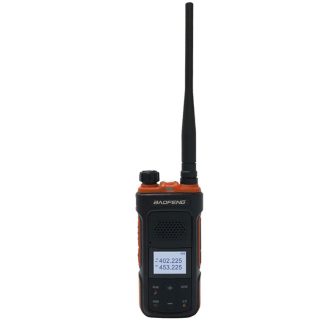 BAOFENG UV-11R 1500mAh talkie-walkie portable UV double segment haute puissance etanche resistant aux chutes LED lampe de poche exterieure radio bidirectionnelle - Prise UE