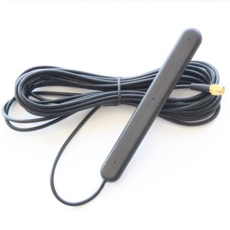 Antenne d'antenne DAB amplifiee en verre stereo d'autoradio pour JVC KENWOOD PIONEER SONY