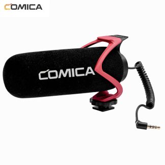 Comica CVM-V30 LITE Microphone video micro e condensateur Super-cardioede pour Nikon pour Canon pour Sony pour telephone portable iPhone Huawei