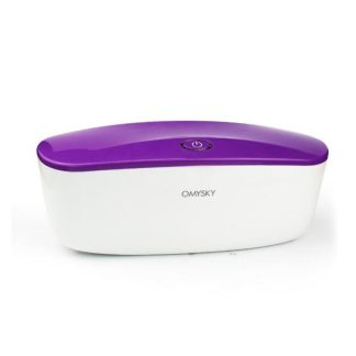 Bakeey Portable UVC Disinfection Box USB Power Phone Sterilizer Disinfection Tool for Watch - Violet