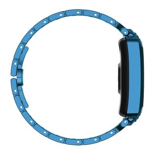 Bakeey B78 Periode physiologique d'alerte luminosite ajuster HR tension arterielle cristal diamant montre intelligente - Bleu