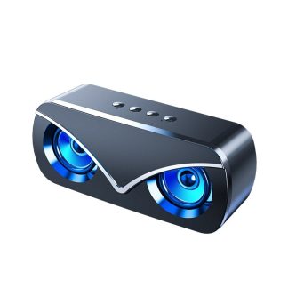 Haut-parleurs bluetooth Haut-parleurs doubles sans fil Carte son surround portable Radio FM Subwoofer exterieur